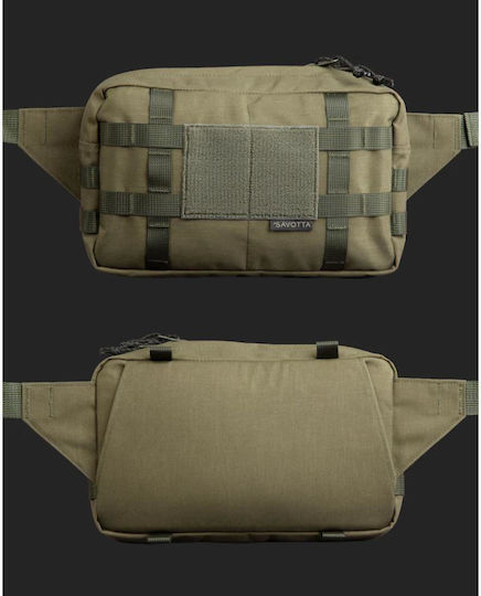 Savotta Στρατιωτικό Τσαντάκι Μέσης από Cordura Μαύρο 7lt