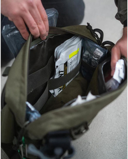 Savotta Militärische Tasche Taille Braun 7Es