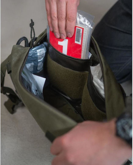 Savotta Militärische Tasche Taille Braun 7Es