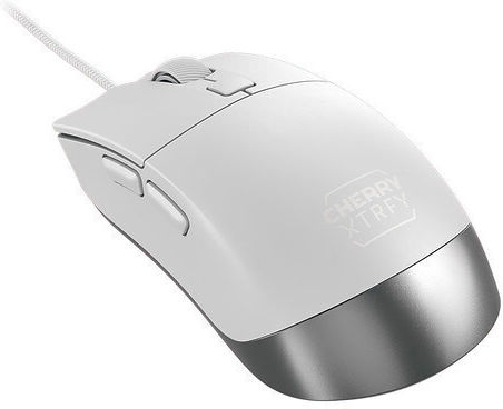 Cherry XTRFY M50 Ασύρματο RGB Gaming Ποντίκι 12000 DPI Λευκό