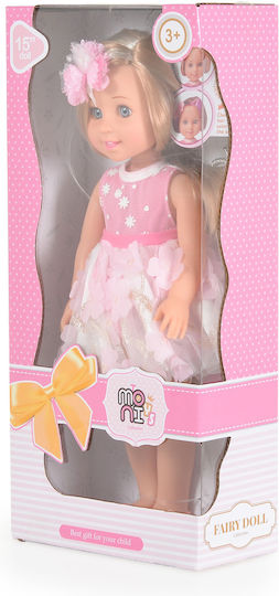 Moni Baby Doll Doll for 3+ Years 38 cm.