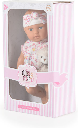 Moni Baby Doll Doll 30 cm.