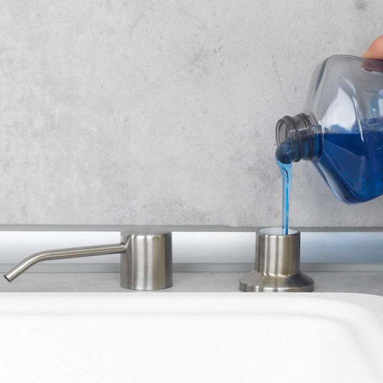 Wenko Εντοιχιζόμενο Dispenser Κουζίνας Πλαστικό 400ml