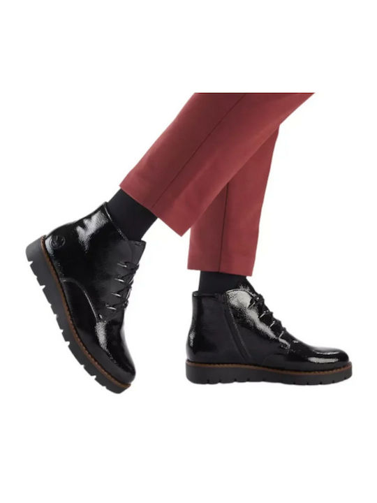 Negru Ghete barbati Anatomic
