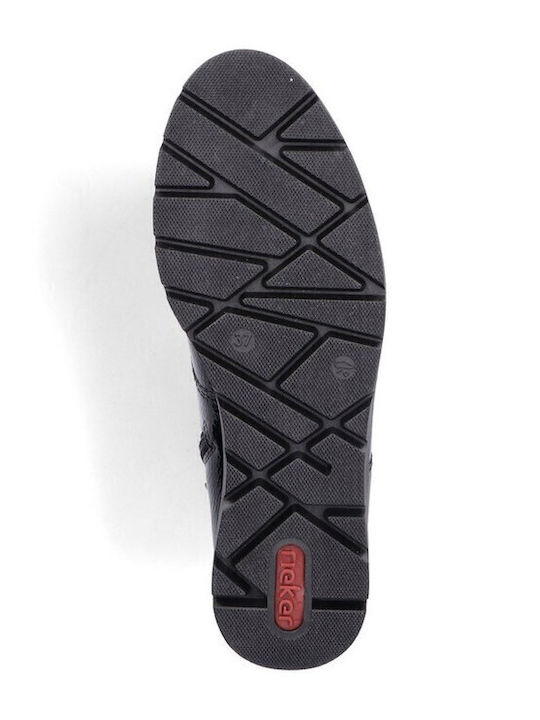 Negru Ghete barbati Anatomic