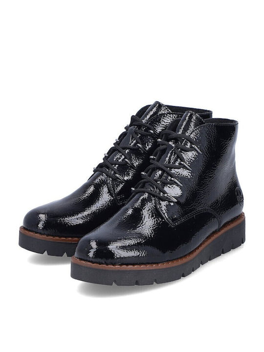 Negru Ghete barbati Anatomic