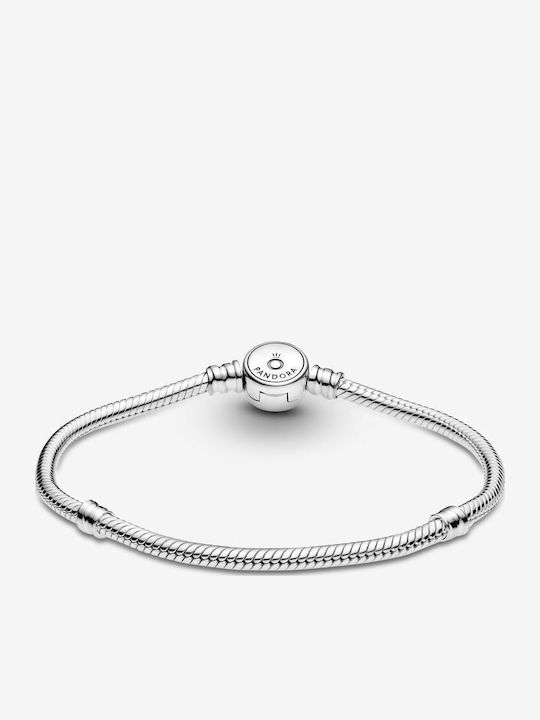 Pandora Дамска Гривна от Сребро 21см