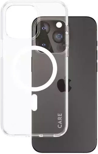Care By Panzerglass Flagship Case Transparent Urban Combat W White Magsafe Iphone 15 Pro Max