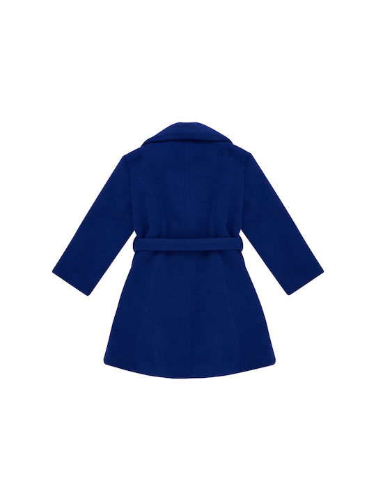 Chief Kids Coat Blue