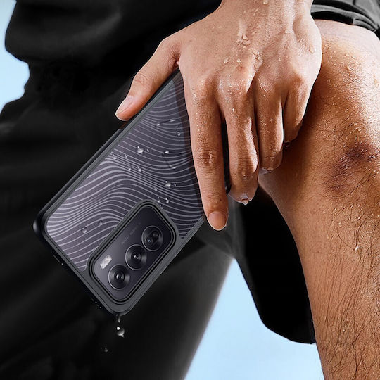 Duxducis Motorola Edge 50 Fusion 5g Aimo Калъф Прозрачен Черен