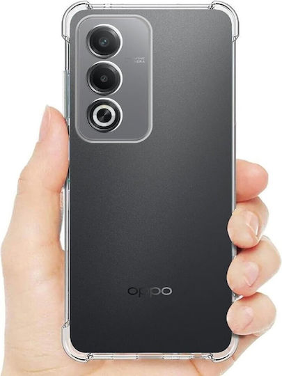 Oppo A80 Stoßfeste Transparente Hülle