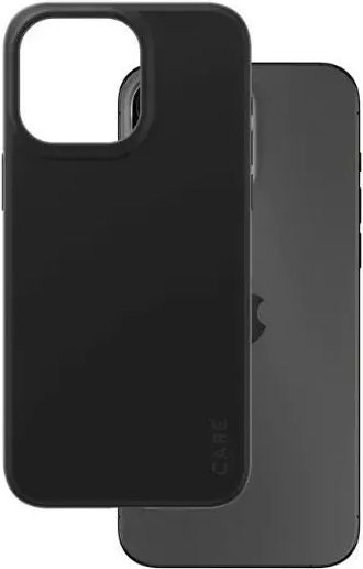 Hülle Apple iPhone 15 Pro Max Care von Panzerglass Furchtlos modische Hülle 1432 Schwarz 5715685005671