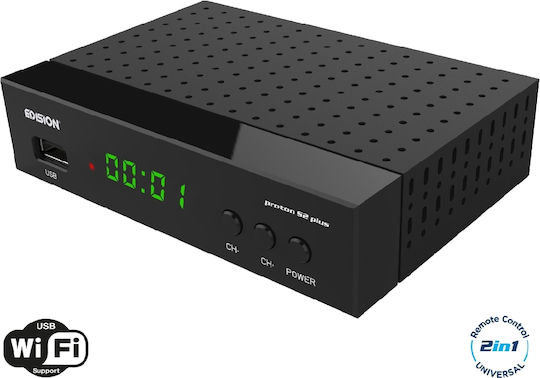 Edision Compatible Remote Control Proton S2 Plus for Τηλεοράσεις Edision
