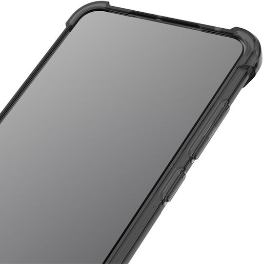 Imak Калъф Sony Xperia 10 VI Удароустойчив Прозрачен Черен