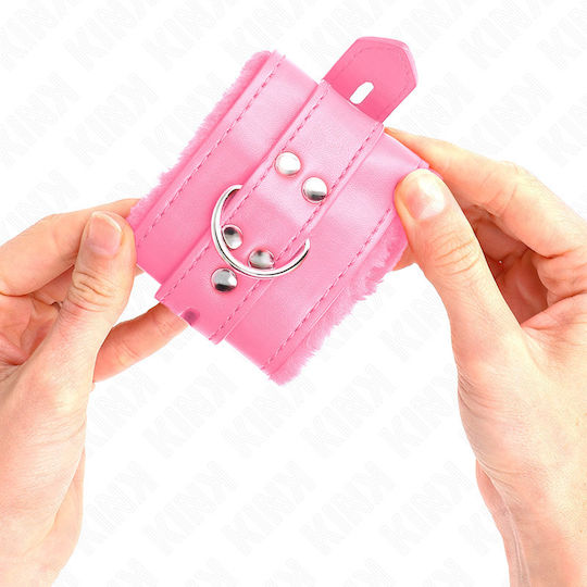 Kink Handcuffs in Pink Color