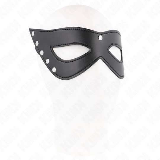 Kink BDSM Μάσκα σε Μαύρο Χρώμα