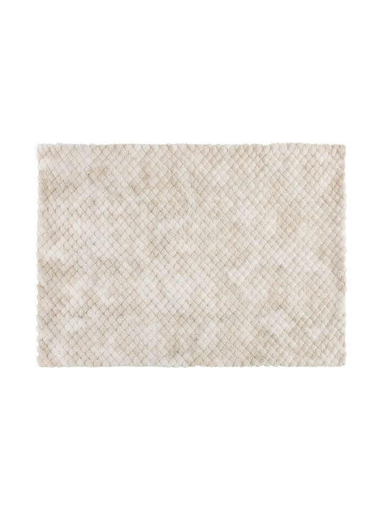 Atmosphera Ariel Κουβέρτα Γούνινη Μονή 160x120εκ. Beige