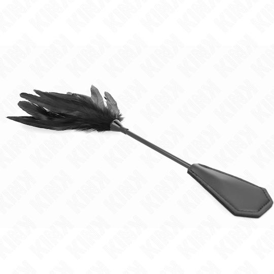 Kink Feather for Tickling in Black Color