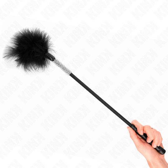Kink Pană pentru Gâdilat în Culoare Negru