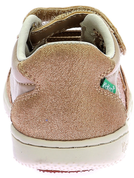 Παιδικά Sneakers Μπεζ