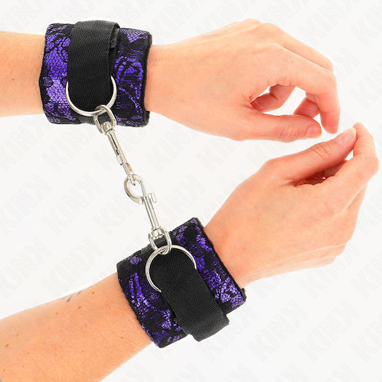 Kink Handcuffs in Purple Color