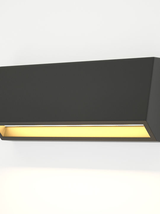 Inlight Επιτοίχιο Εξωτερικό Φωτιστικό LED 3W 16x16x7εκ. Inlight Επιτοίχιο Εξωτερικό Φωτιστικό LED 3W 16x16x7εκ.
