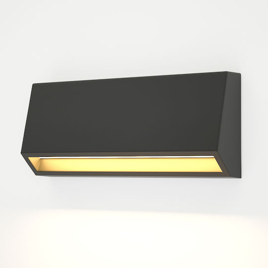 Inlight Επιτοίχιο Εξωτερικό Φωτιστικό LED 3W 16x16x7εκ. Inlight Επιτοίχιο Εξωτερικό Φωτιστικό LED 3W 16x16x7εκ.