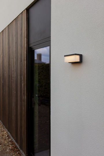 Lutec Wandmontierte Außenbeleuchtung LED