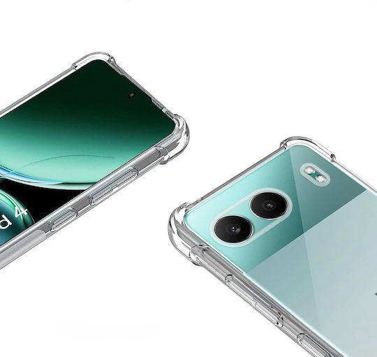 Θήκη Oneplus Nord 4 Dropproof Διαφανής