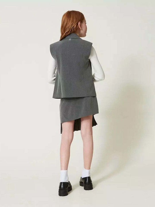 Kids Vest Gray