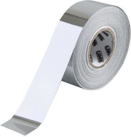 Car Tape Stickers 4 x 4cm in Silver Color 1pcs