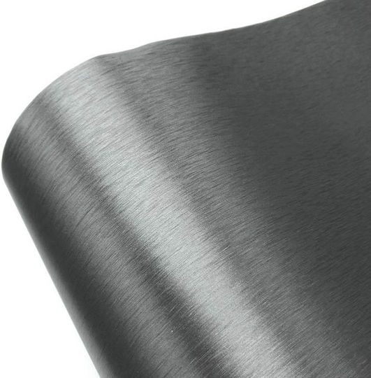 Auto-Klebebänder Aluminium 100 x 100cm in Gray Farbe 1Stück