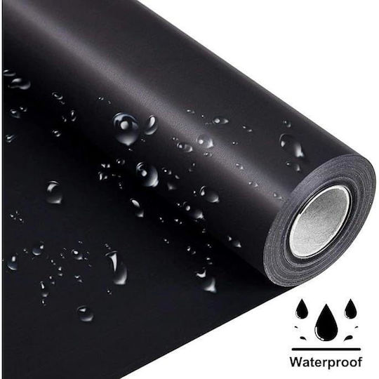 Full Car Wrap Film Thermoplastic Bubble Free Technology Black Matte Finish Size 3.0m x 1.52m