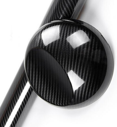 Black Glossy 5d Carbon Car Wrap Film 3m X 1.52m