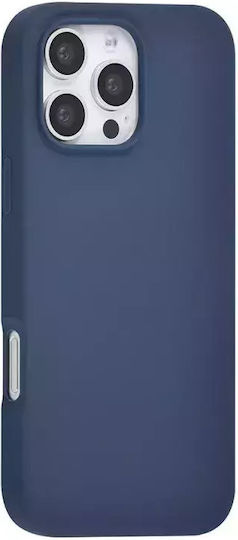 Tuniq iPhone 16 Pro Max Premium Liquid Silicone Case Dark Blue