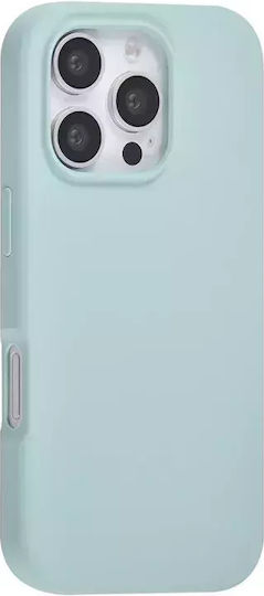 Tuniq iPhone 16 Pro Premium Liquid Silicone Case Light Blue