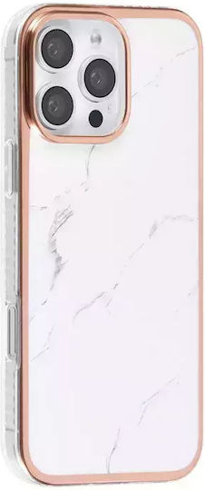 Tuniq iPhone 16 Pro Max Silicone Case Marble