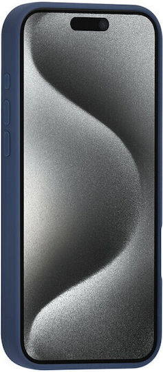 Tuniq iPhone 16 Pro Max Premium Liquid Silicone Case Dark Blue