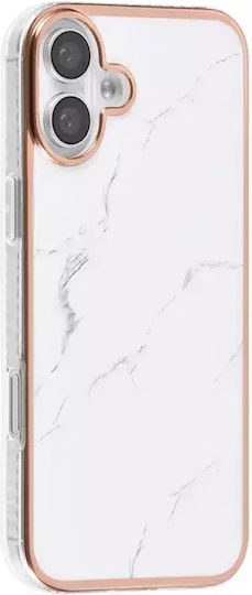Tuniq iPhone 16 Plus Silicone Marble Case