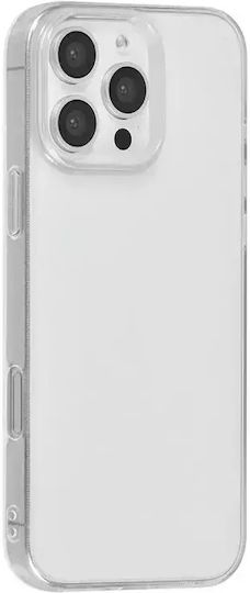 Tuniq iPhone 16 Pro Max Transparent Silicone Case