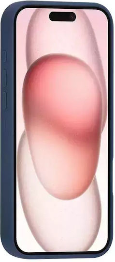 Tuniq iPhone 16 Plus Премиум Калъф от Течен Силикон Тъмносин