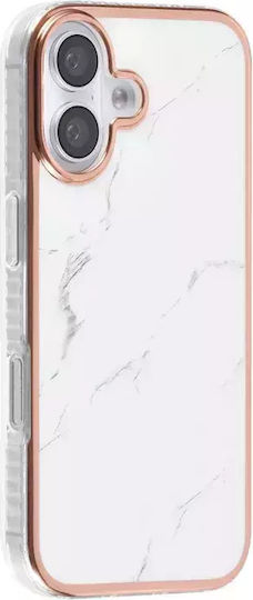 Tuniq iPhone 16 Silicone Case Marble