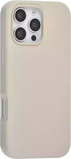 Tuniq iPhone 16 Pro Max Premium Liquid Silicone Case Grey