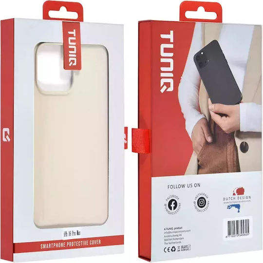 Tuniq iPhone 16 Pro Max Premium Liquid Silicone Case Grey