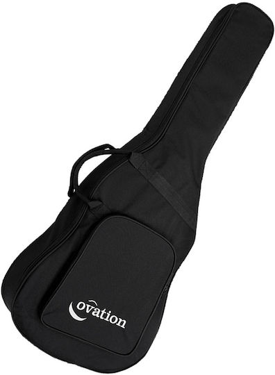 Ovation Ovation Standard Mid/Deep Contour Waterproof Куфар Акустична китара Подплатен Черен