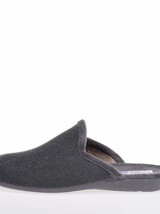 Adam's Shoes Men's Slipper Gray