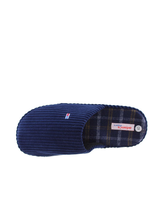 Adam's Shoes Men's Slipper Blue