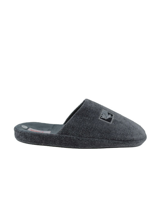 Adam's Shoes Men's Slipper Gray