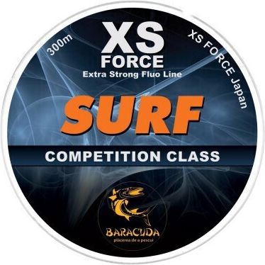 Baracuda Angelschnur Orange 300m / 0.2mm / 7kg