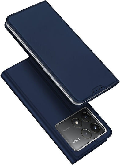 Dux Ducis Case Xiaomi Poco F6 Pro Skinpro Dark Blue